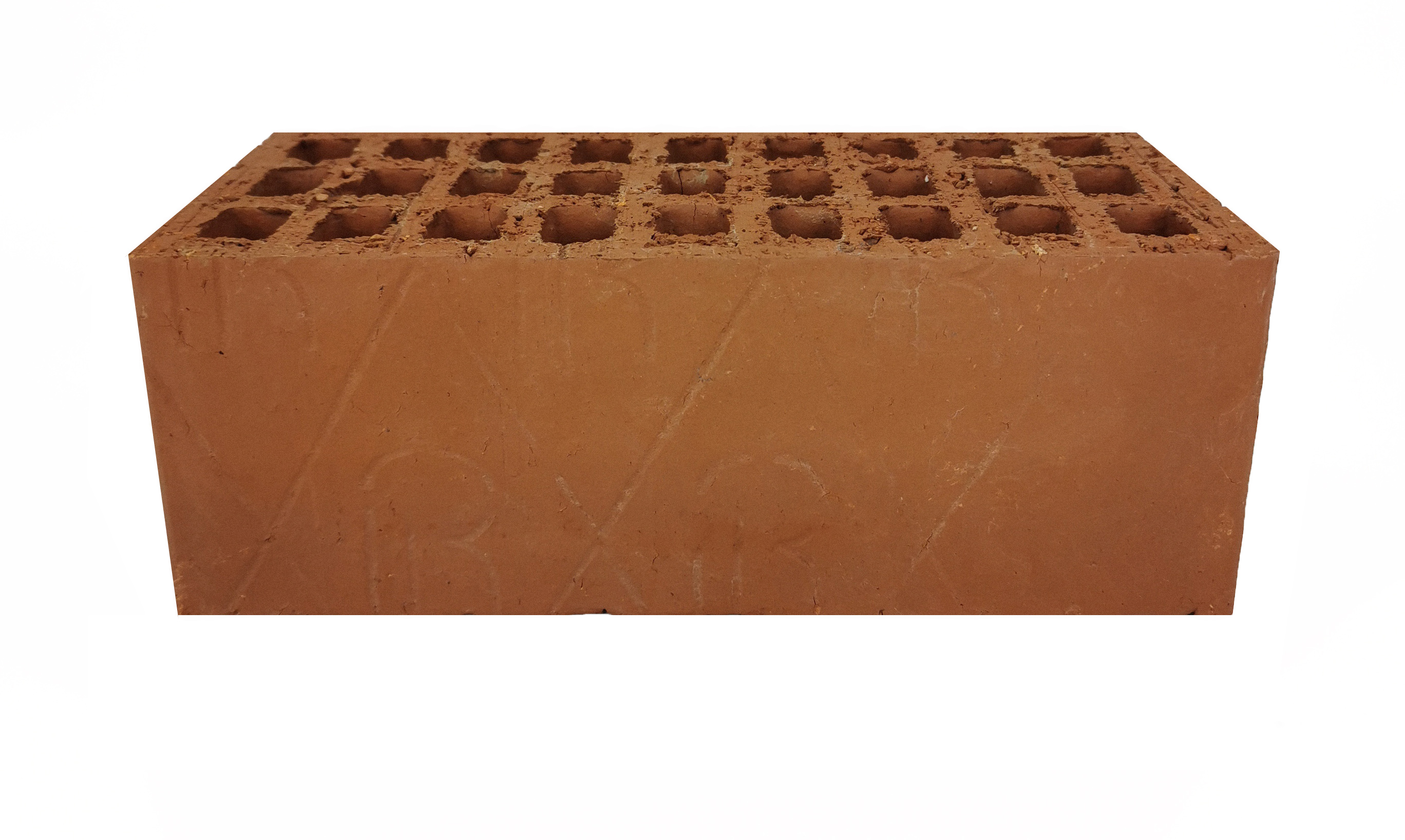 Кирпич строительный пустотелый РКЗ М150 красный 250x120x88 мм 1.4 НФ