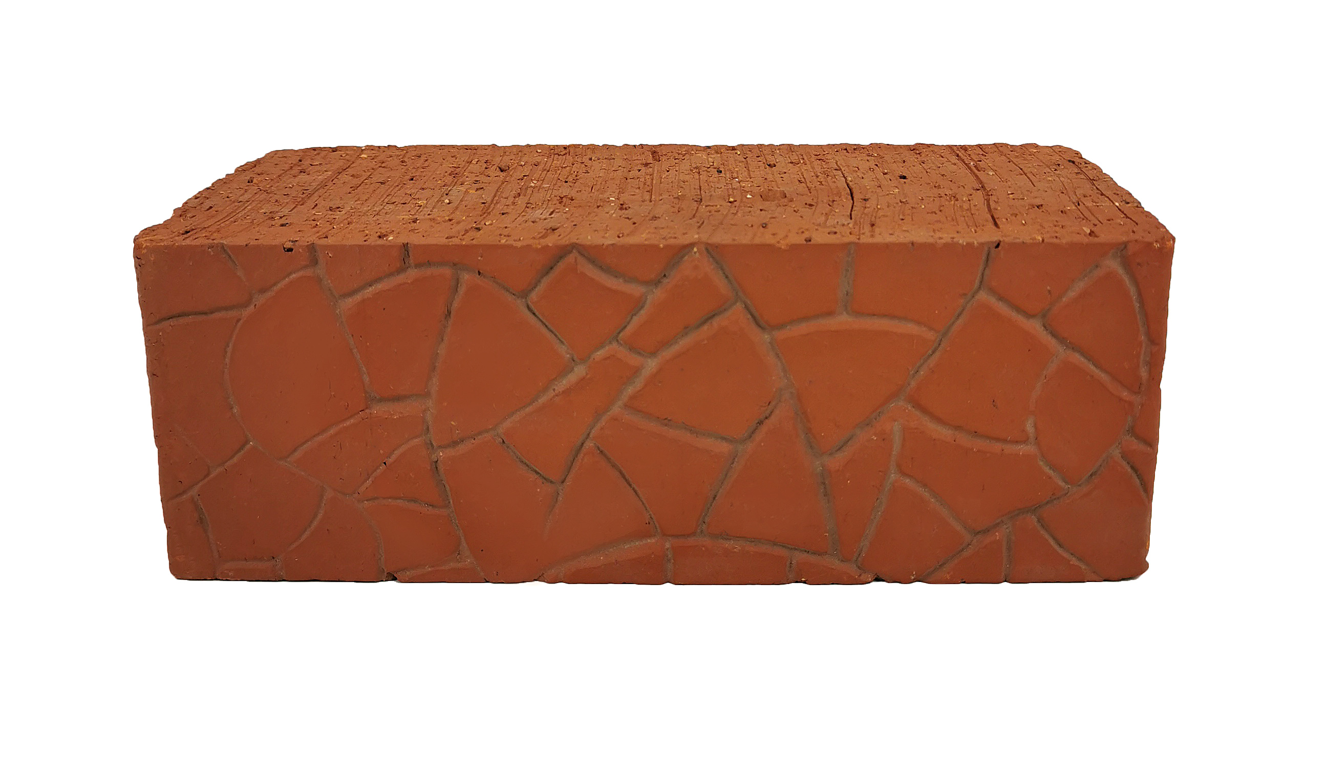 Кирпич строительный полнотелый РКЗ М200 красный 250x120x88 мм 1.4 НФ