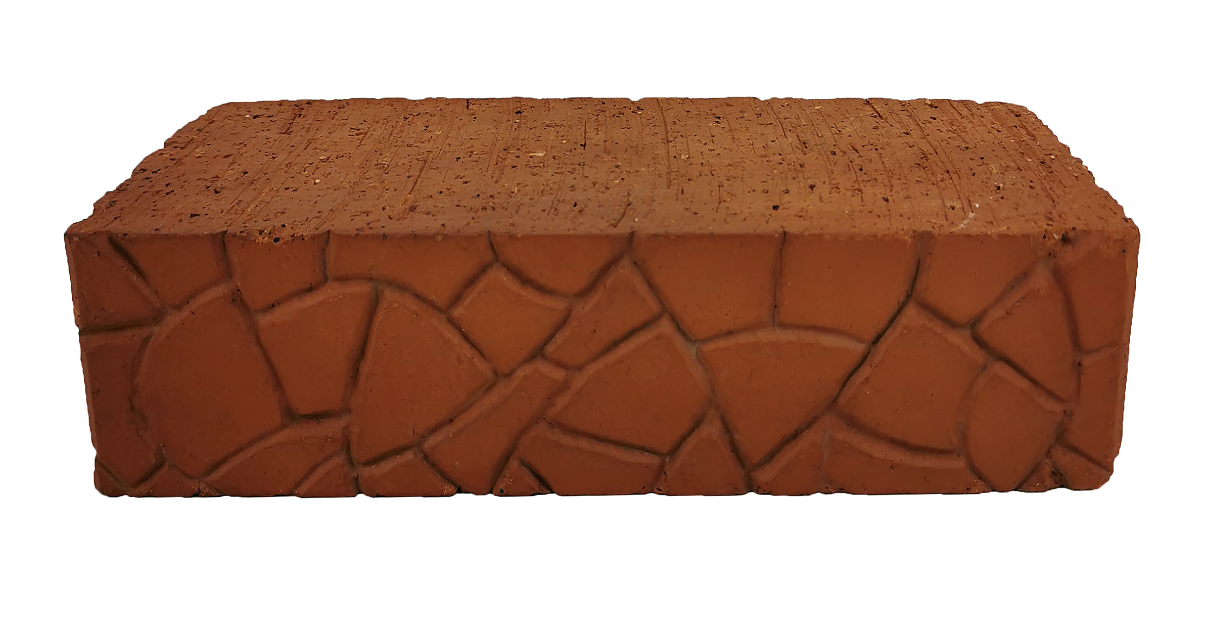 Кирпич строительный полнотелый РКЗ М200 красный 250x120x65 мм 1 НФ