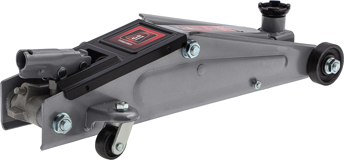 Домкрат подкатной гидравлический Matrix до 3000 кг, 150-530 мм