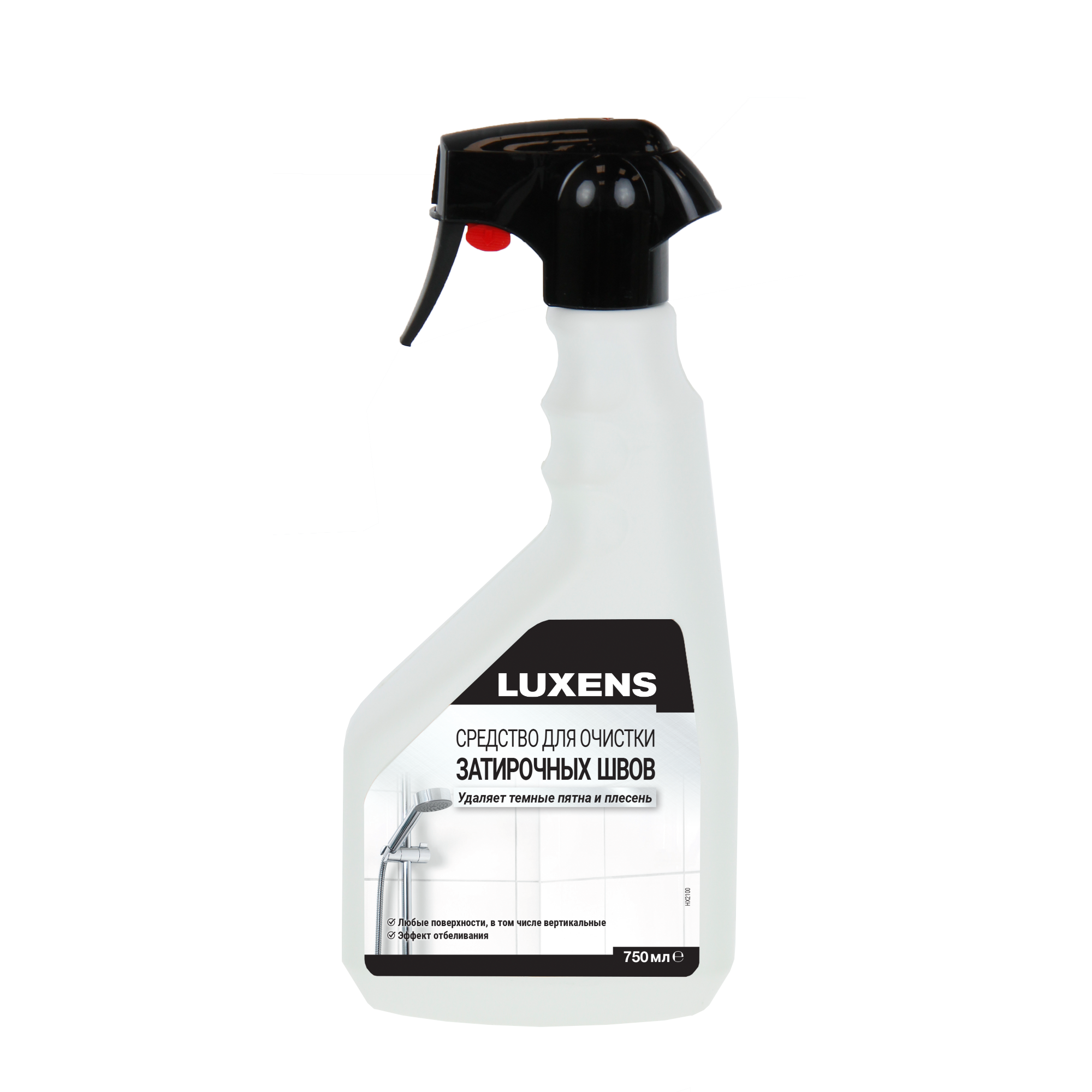 Изображение товара Средство для очистки межплиточных швов Luxens 0.75 л Изображение товара Средство для очистки межплиточных швов Luxens 0.75 л