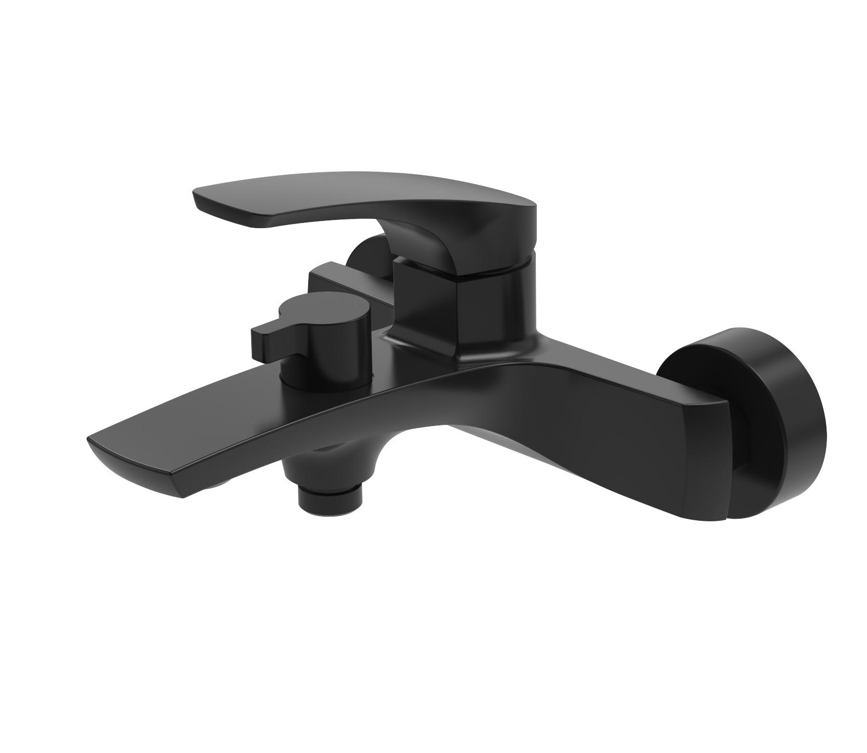 Изображение товара Смеситель для ванны Iddis Lahta LAHBL00i02WA однорычажный цвет черный матовый