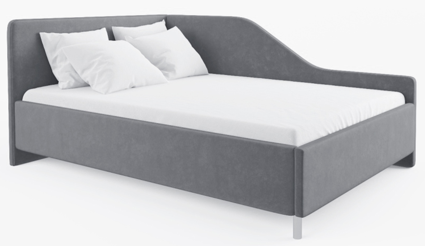 Изображение товара Кровать угловая левая Costa 90x200 см с ящиком и подъемным механизмом