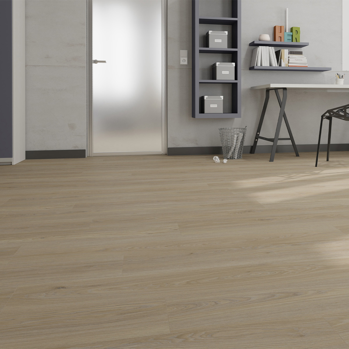 Изображение товара Ламинат Cuberta Family Дуб Чарли 33 класс толщина 8 мм 2.096 м², цена за упаковку