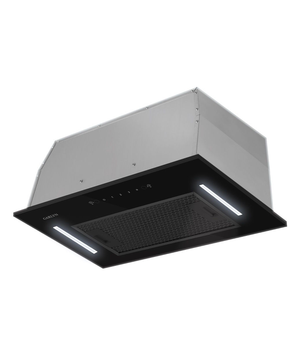 Изображение товара Встраиваемая вытяжка Garlyn СH-50 52 см цвет черный