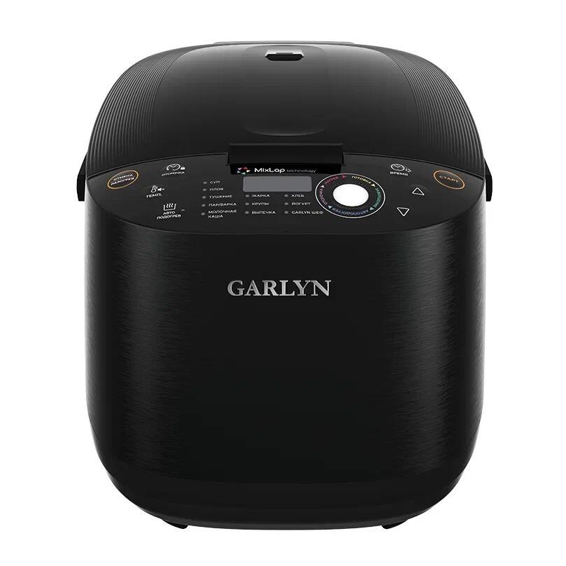 Изображение товара Мультиварка Garlyn MR-Max 5 литров 11 программ черный