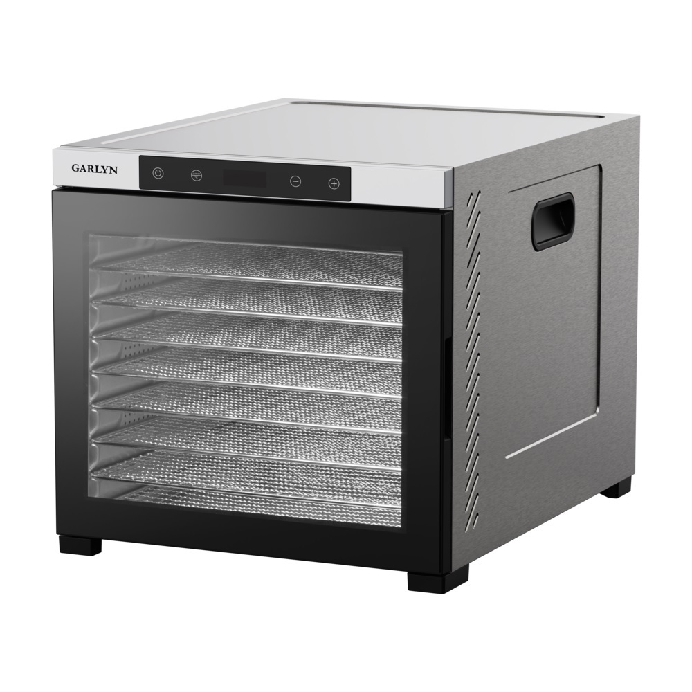 Изображение товара Сушилка электрическая для овощей и фруктов Garlyn D-10 1000 Вт 10 ярусов цвет серый