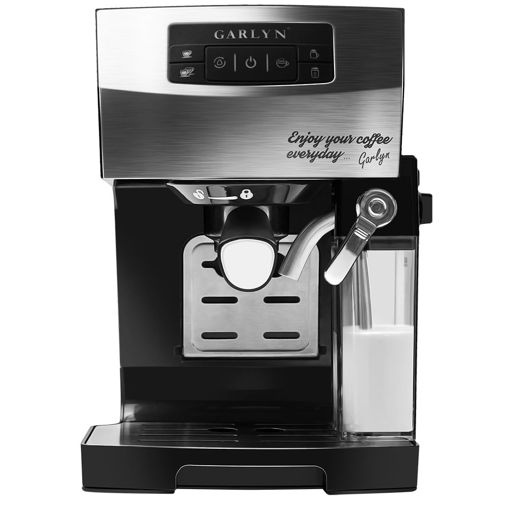 Изображение товара Кофеварка Garlyn L70 с автоматическим капучинатором и программированием