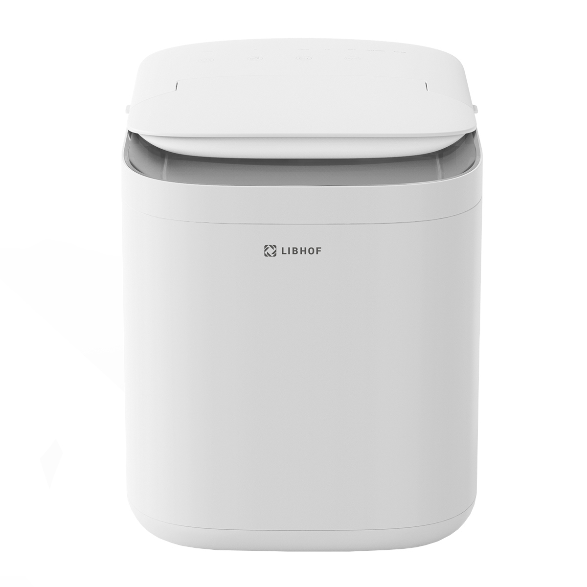 Изображение товара Генератор льда Libhof IM-215 белый быстрого замораживания с управлением Wi-Fi