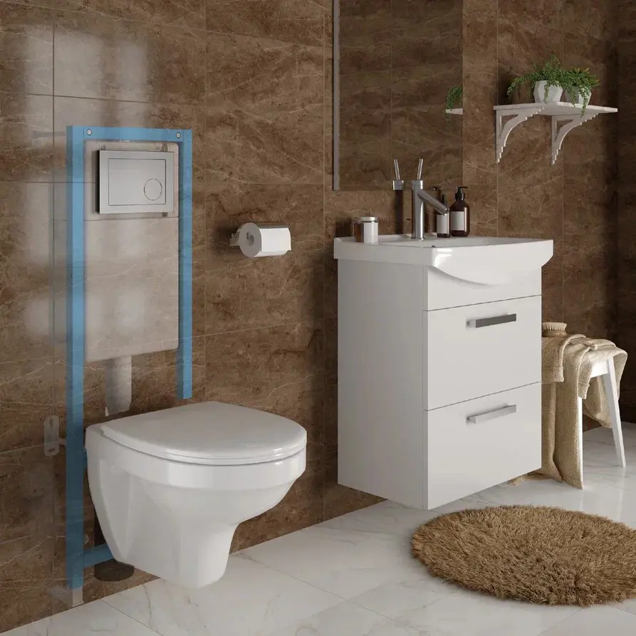 Инсталляция Cersanit Titan 50 для подвесного унитаза - 9