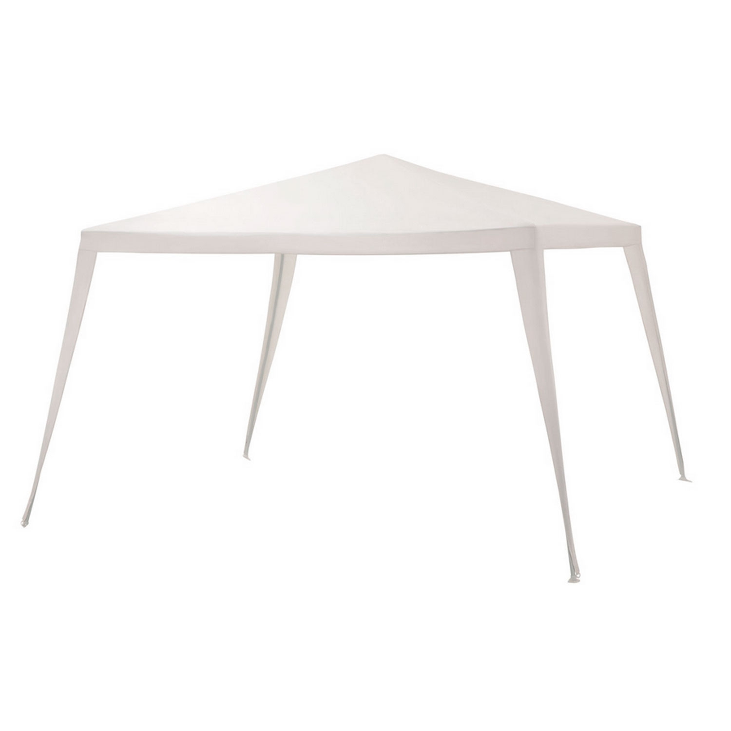 Изображение товара Складной туристический шатер 3х3 м высота 2 45 м белый легкий и устойчивый