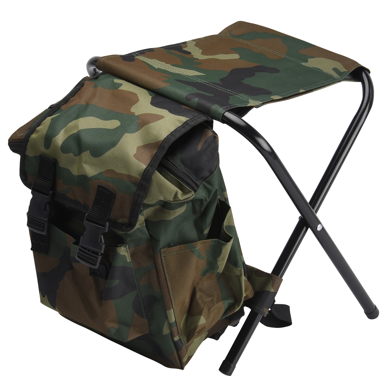 Изображение товара Стул садовый складной Proficamp PC1814-142 32 см х 28 см х 32 см ткань разноцветный