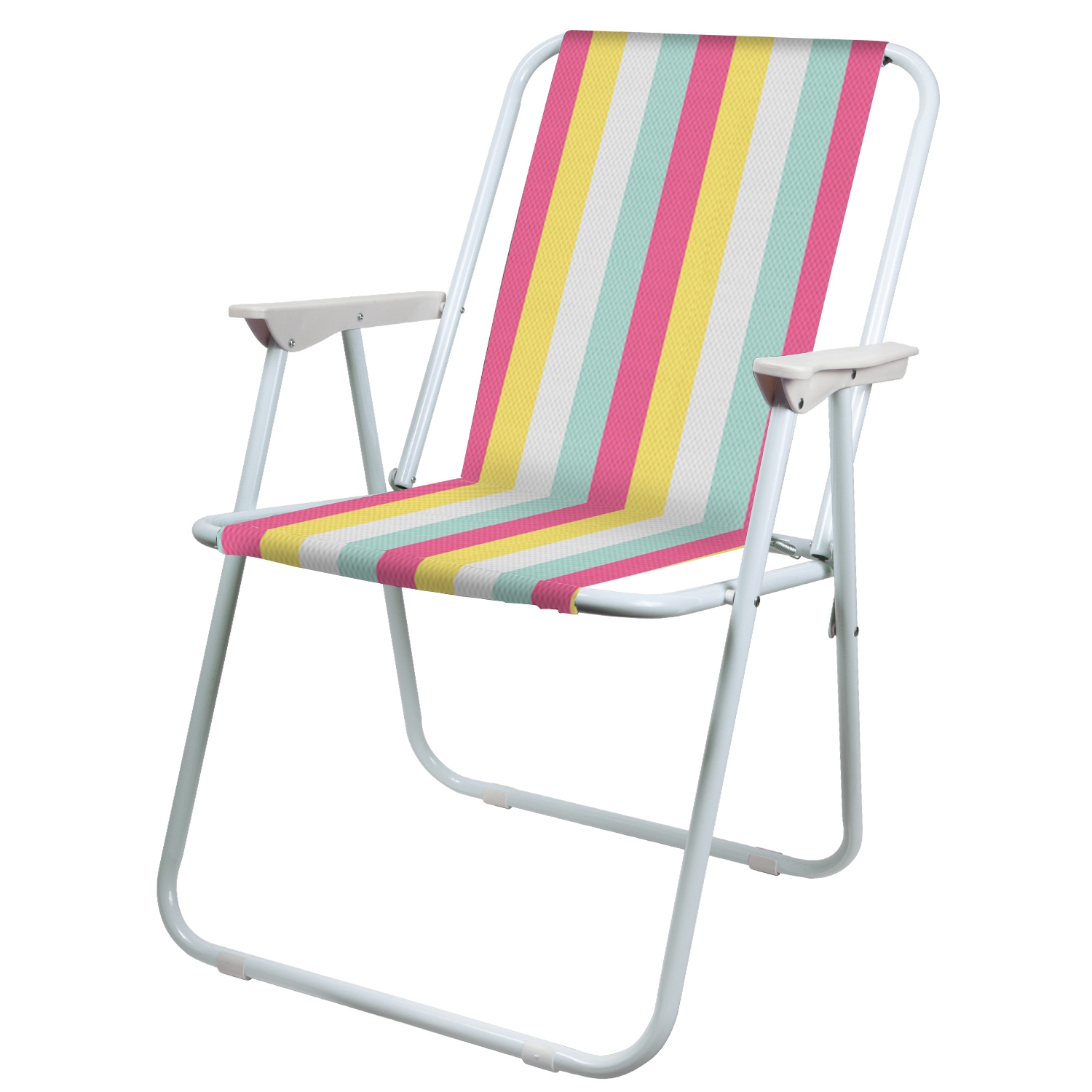 Изображение товара Складной садовый стул Velton park VLT1803-113 52x47x74 см разноцветный легкий надежный