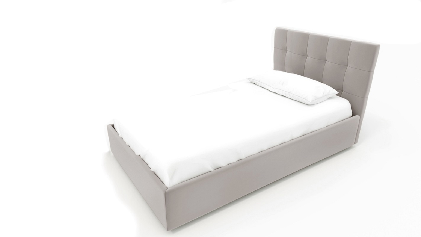 Изображение товара Кровать Ребекка 120x190 см современный дизайн с подъемным механизмом