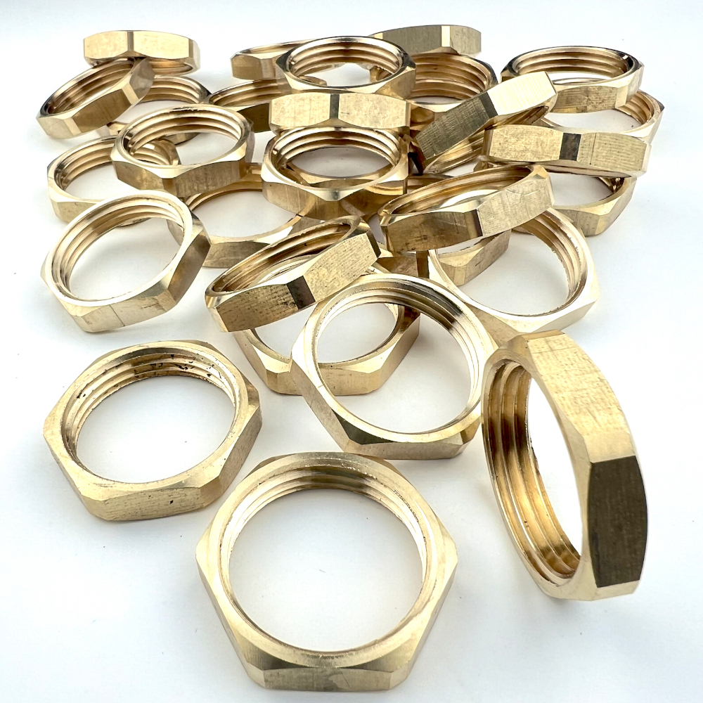 Изображение товара Контргайка Профитт 1"x1" ВР латунь 30 шт