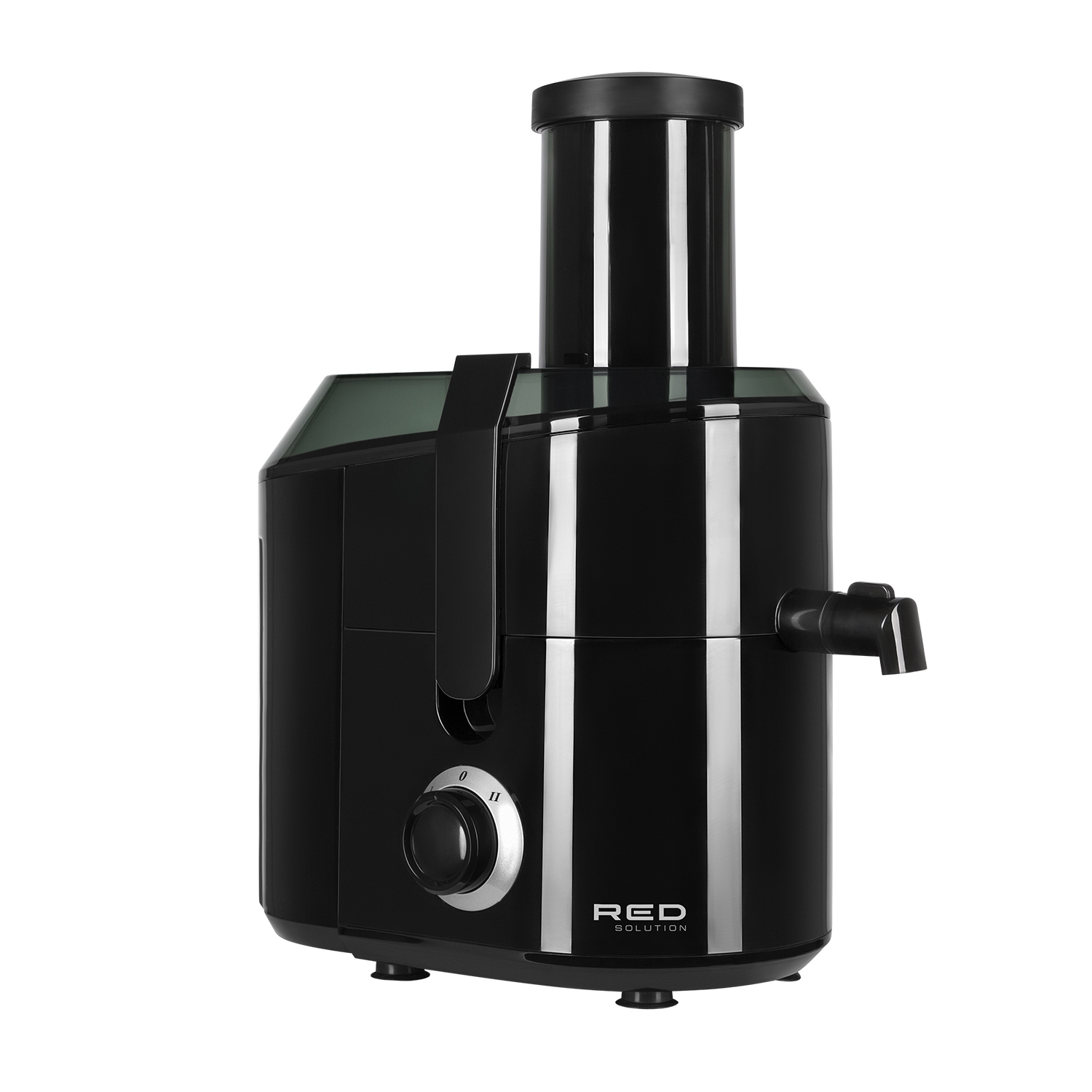 Изображение товара Соковыжималка RED solution RJ-916 750 Вт черная электрическая