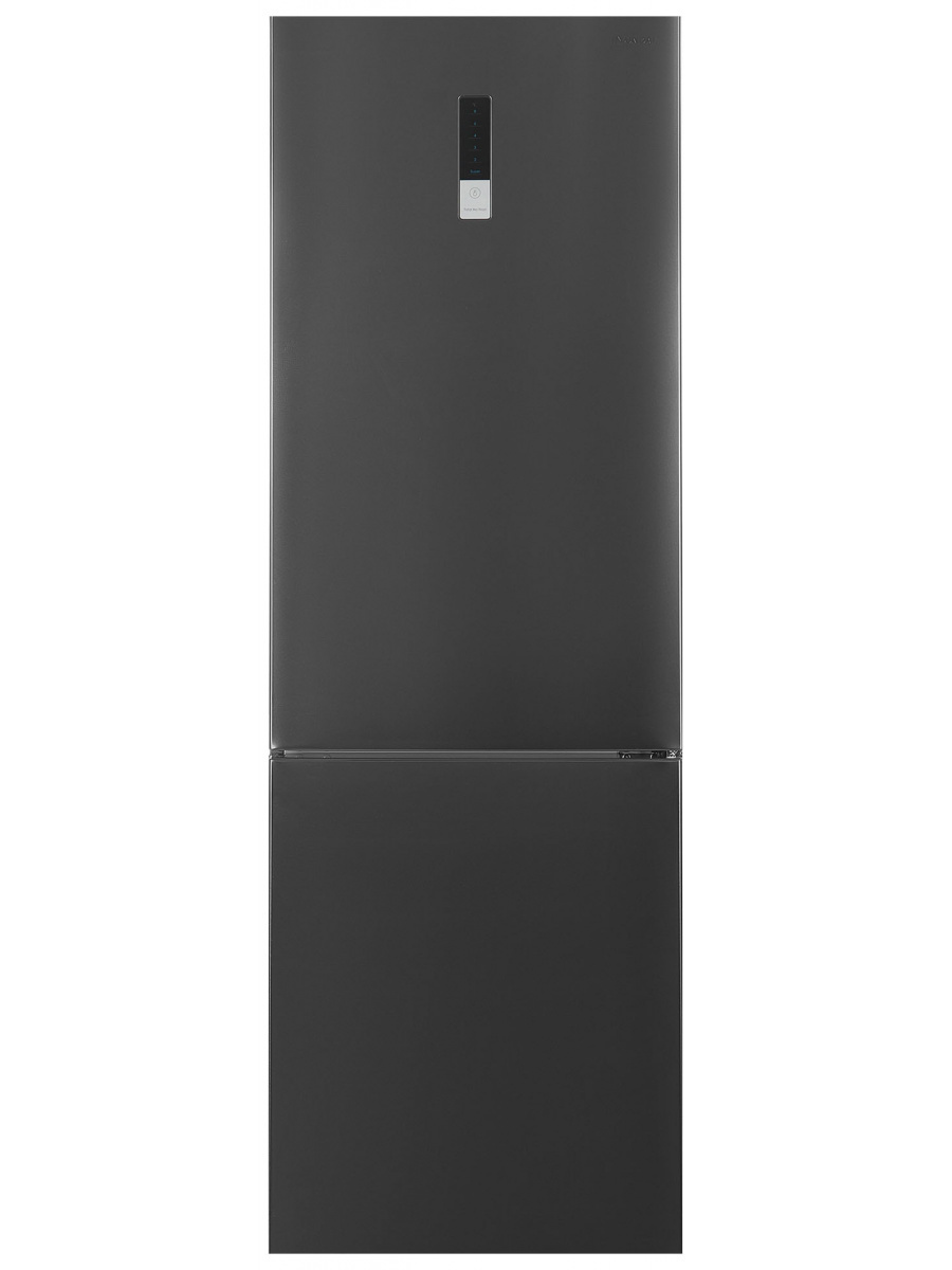 Изображение товара Отдельностоящий холодильник HYUNDAI CC3095FIX 224 л морозильник снизу нержавеющая сталь