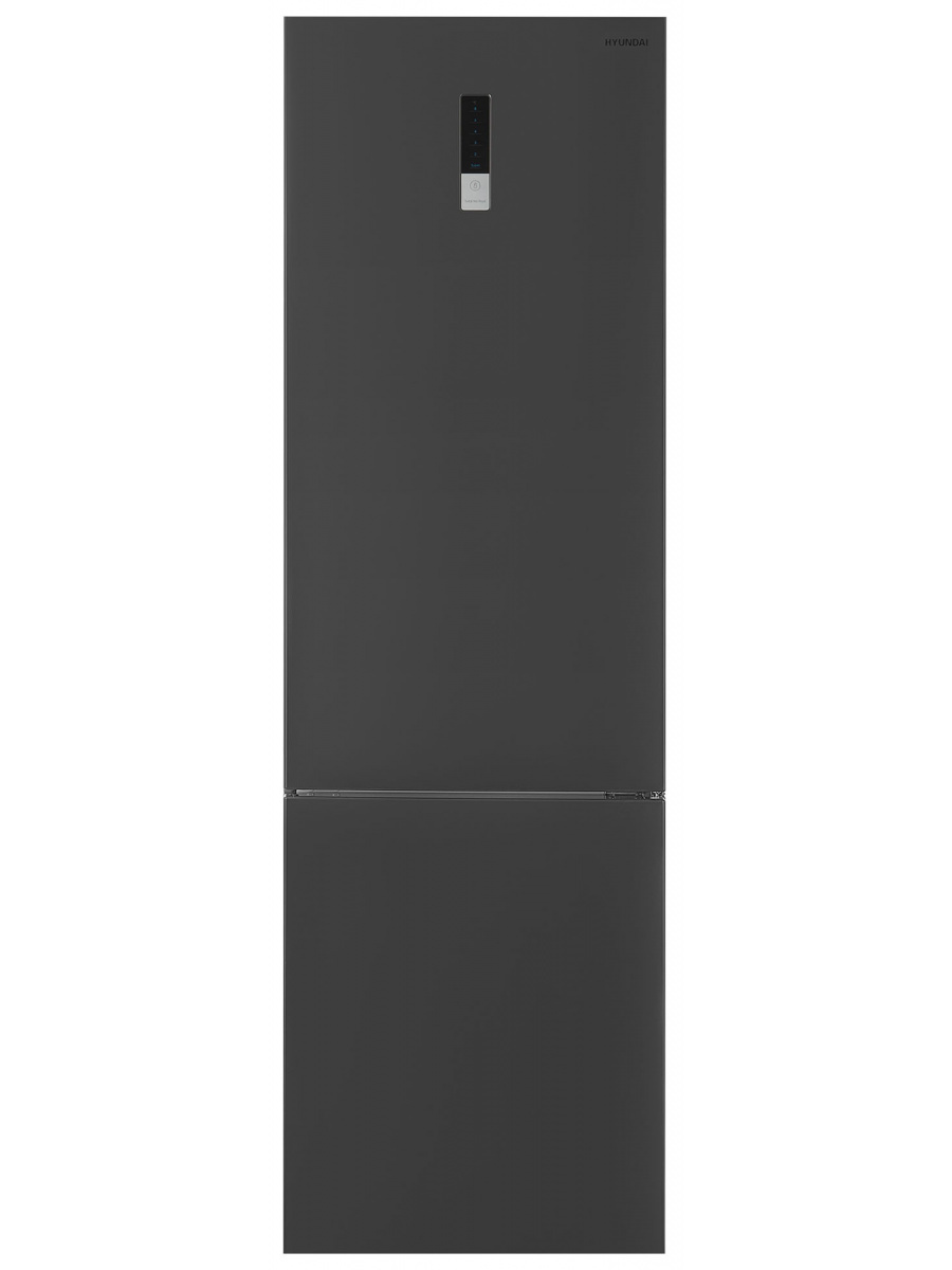 Изображение товара Отдельностоящий холодильник Hyundai CC3595FIX 59.5x201 см нержавеющая сталь