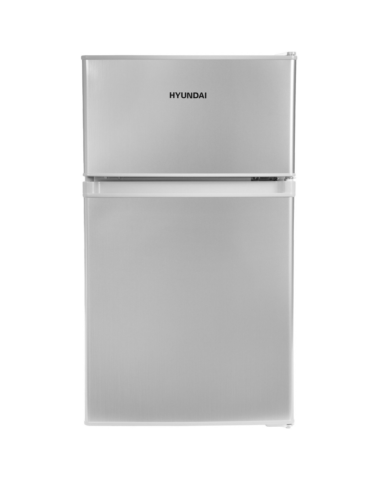 Изображение товара Hyundai CT1005SL Отдельностоящий холодильник 45x85 см серебристый с морозильником