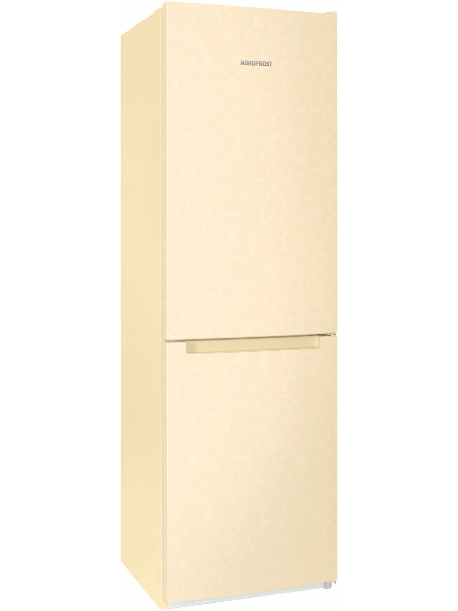 Изображение товара Отдельностоящий холодильник NORDFROST NRB 152 Me 320л цвет бежевый мрамор