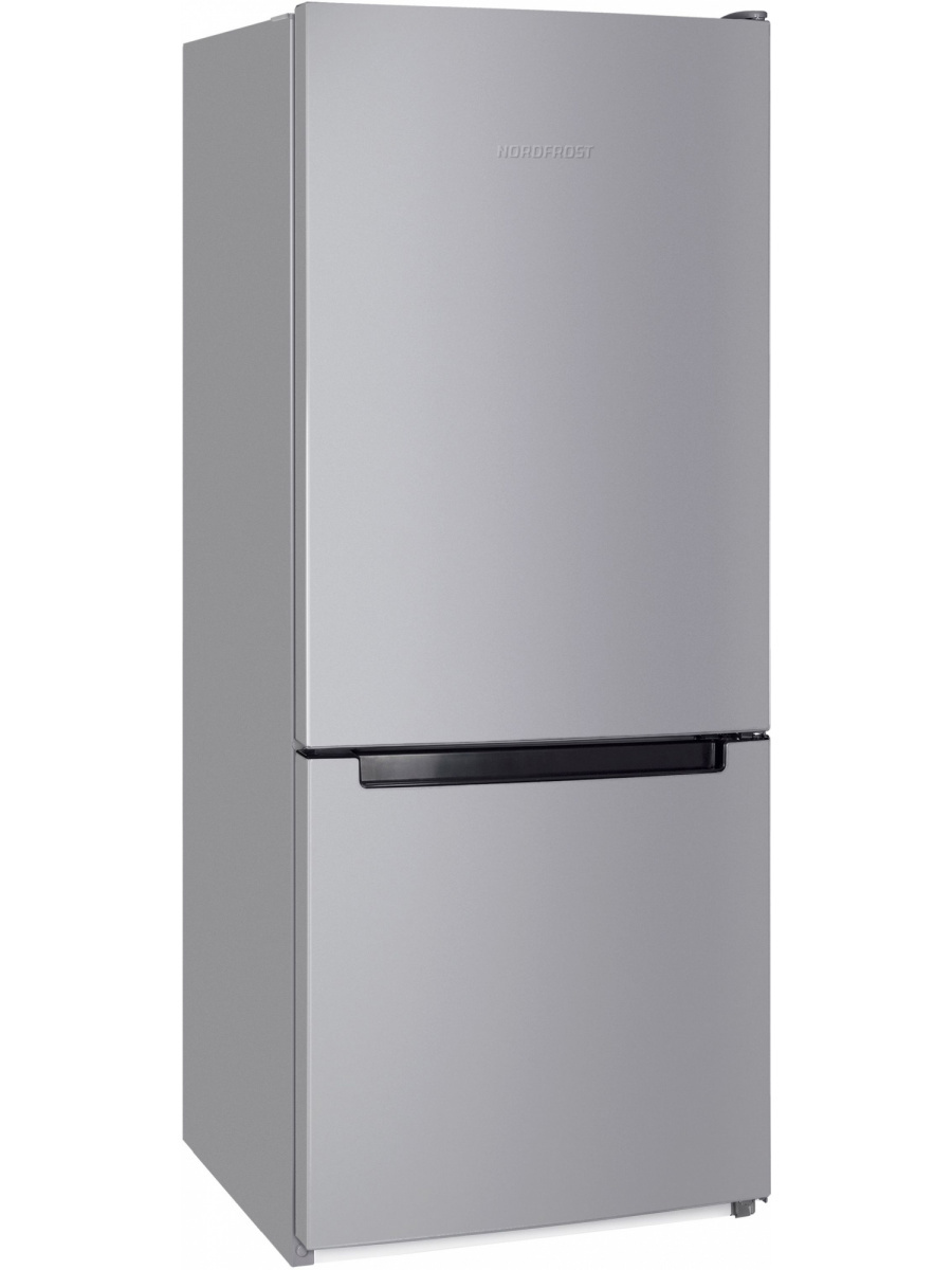 Изображение товара Отдельностоящий холодильник NORDFROST NRB 121 S 58x150 см серебристый