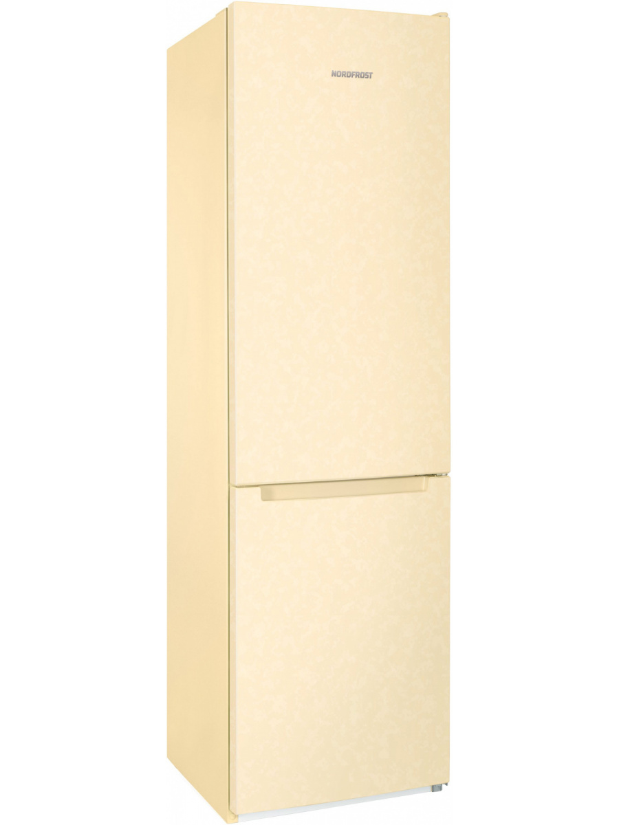 Изображение товара Отдельностоящий холодильник NORDFROST NRB 164NF Me 343 л бежевый мрамор