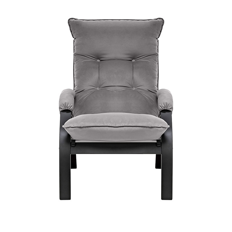 Изображение товара Кресло Leset Левада 68.5x110 см велюр цвет венге