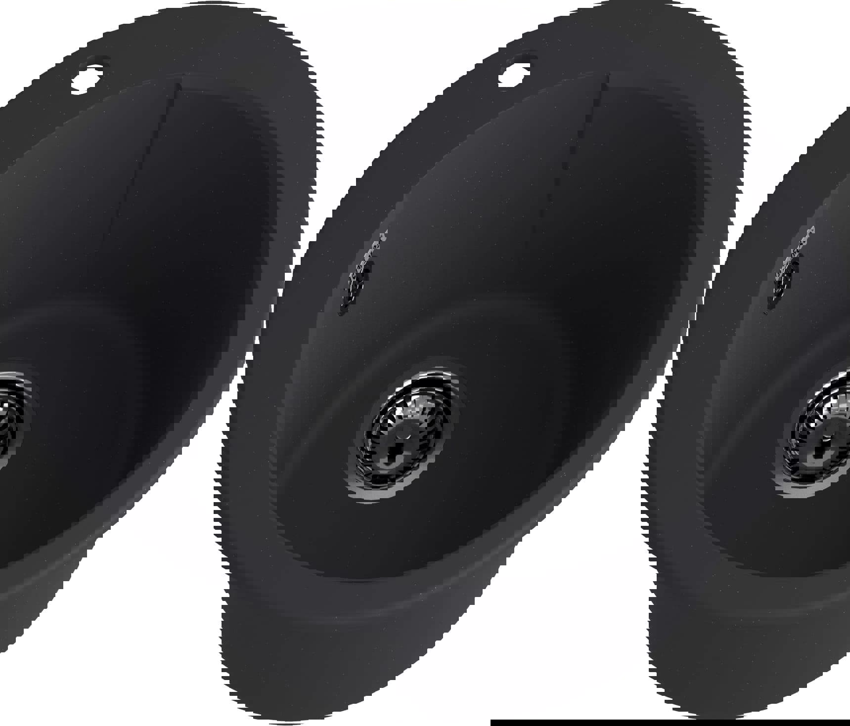 Изображение товара Врезная мойка Granfest 649 49x49x18 см кварц цвет черный