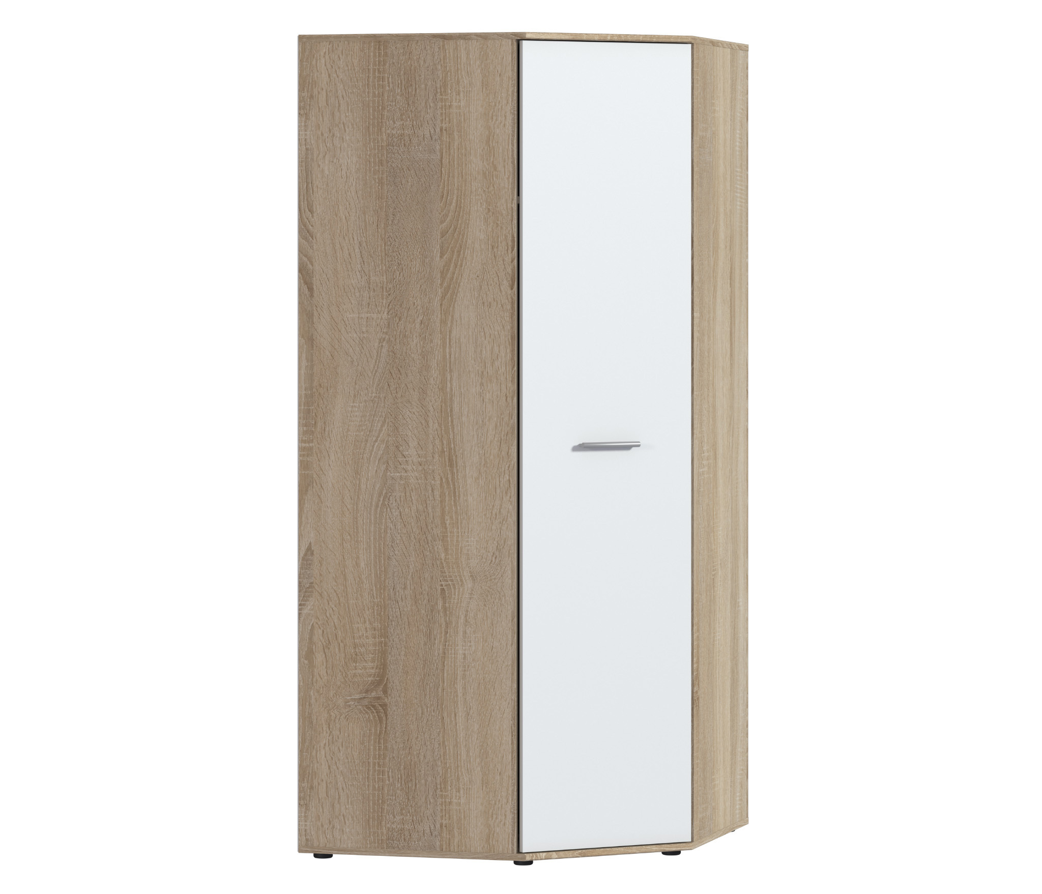 Изображение товара Шкаф распашной Столплит Мамбо СБ-2678 цвет дуб сонома/белый