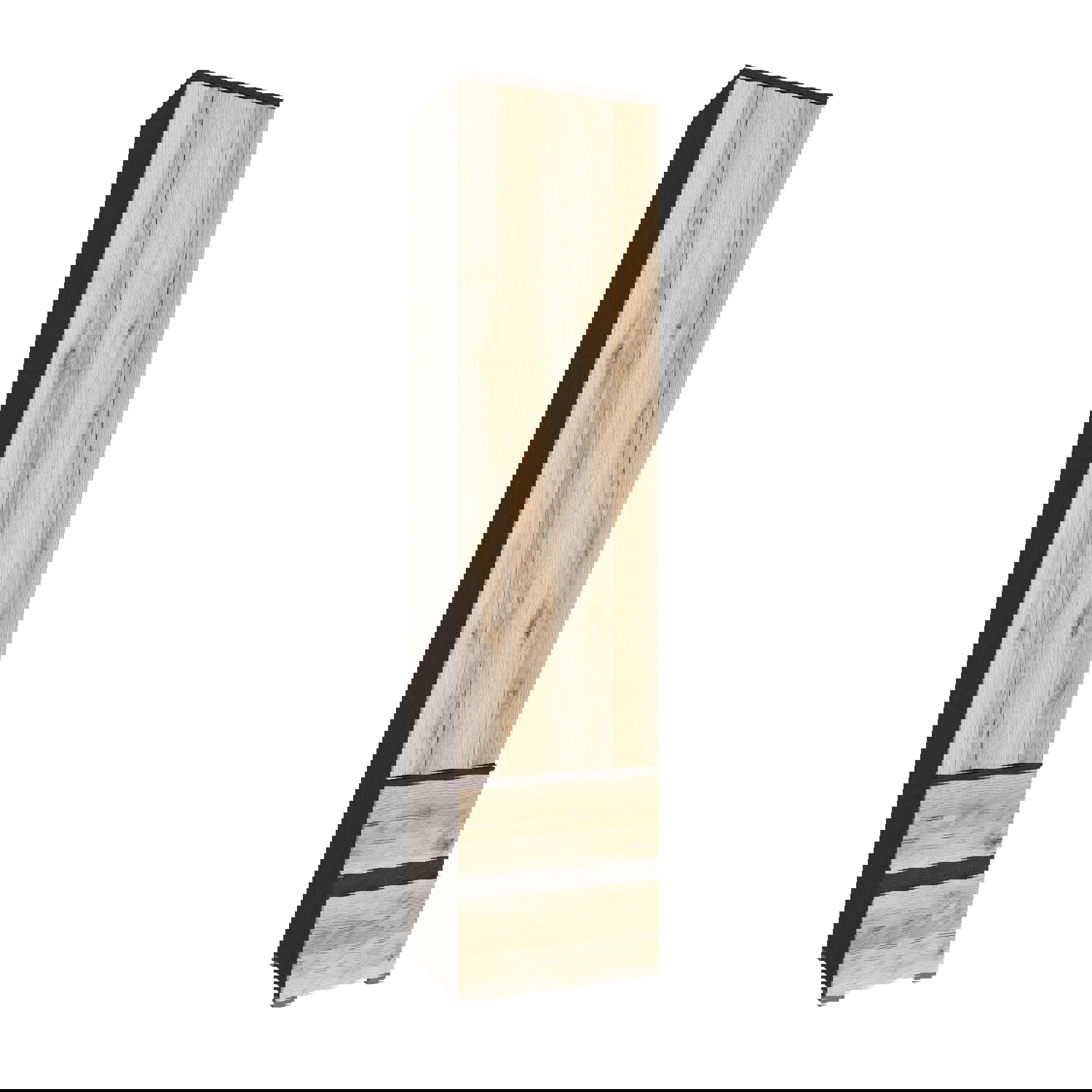 Изображение товара Шкаф распашной Тэкс 50x210x41.2 см из ЛДСП венге/дуб делано современный дизайн