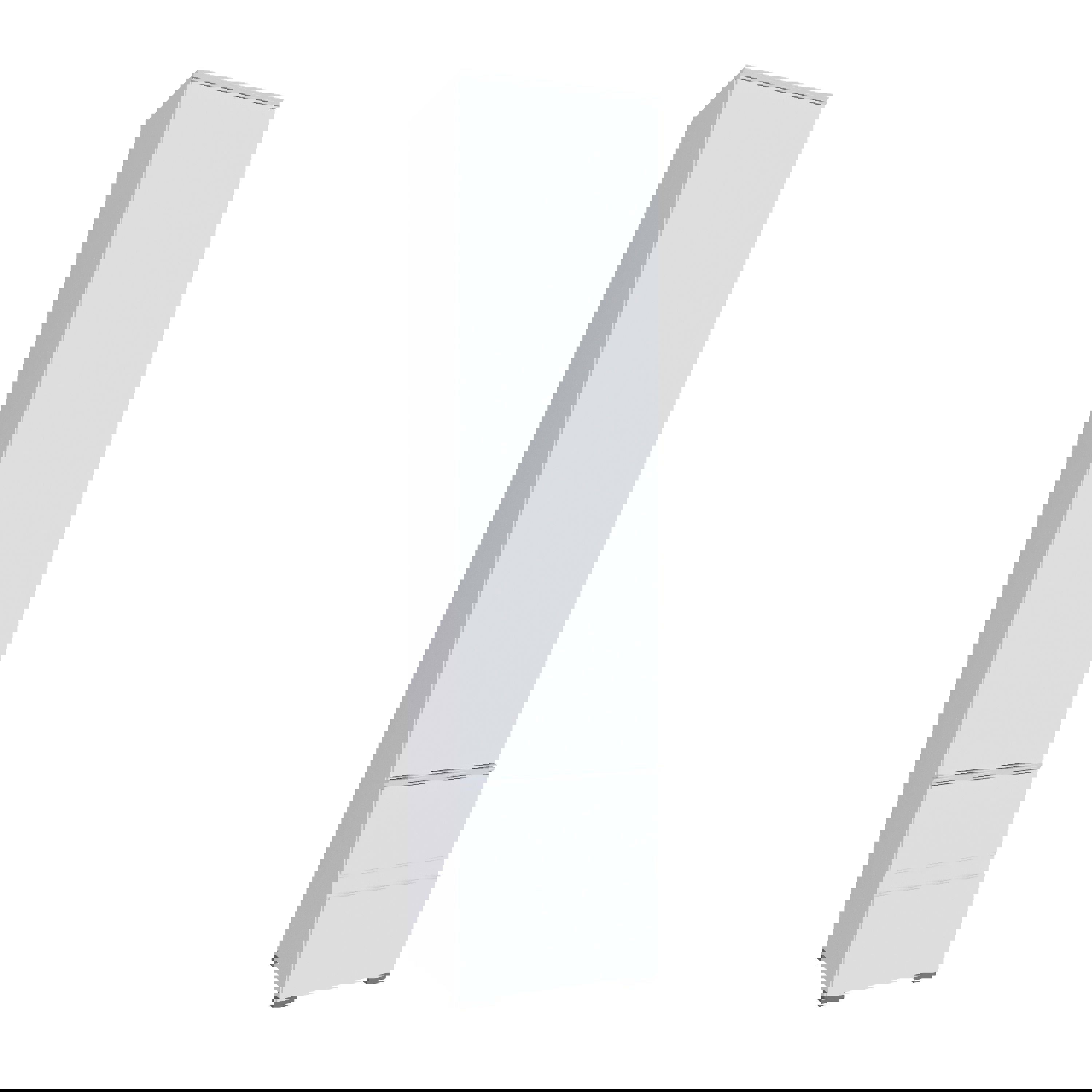 Изображение товара Шкаф распашной Тэкс Плейона из ЛДСП белого цвета 50х210 см