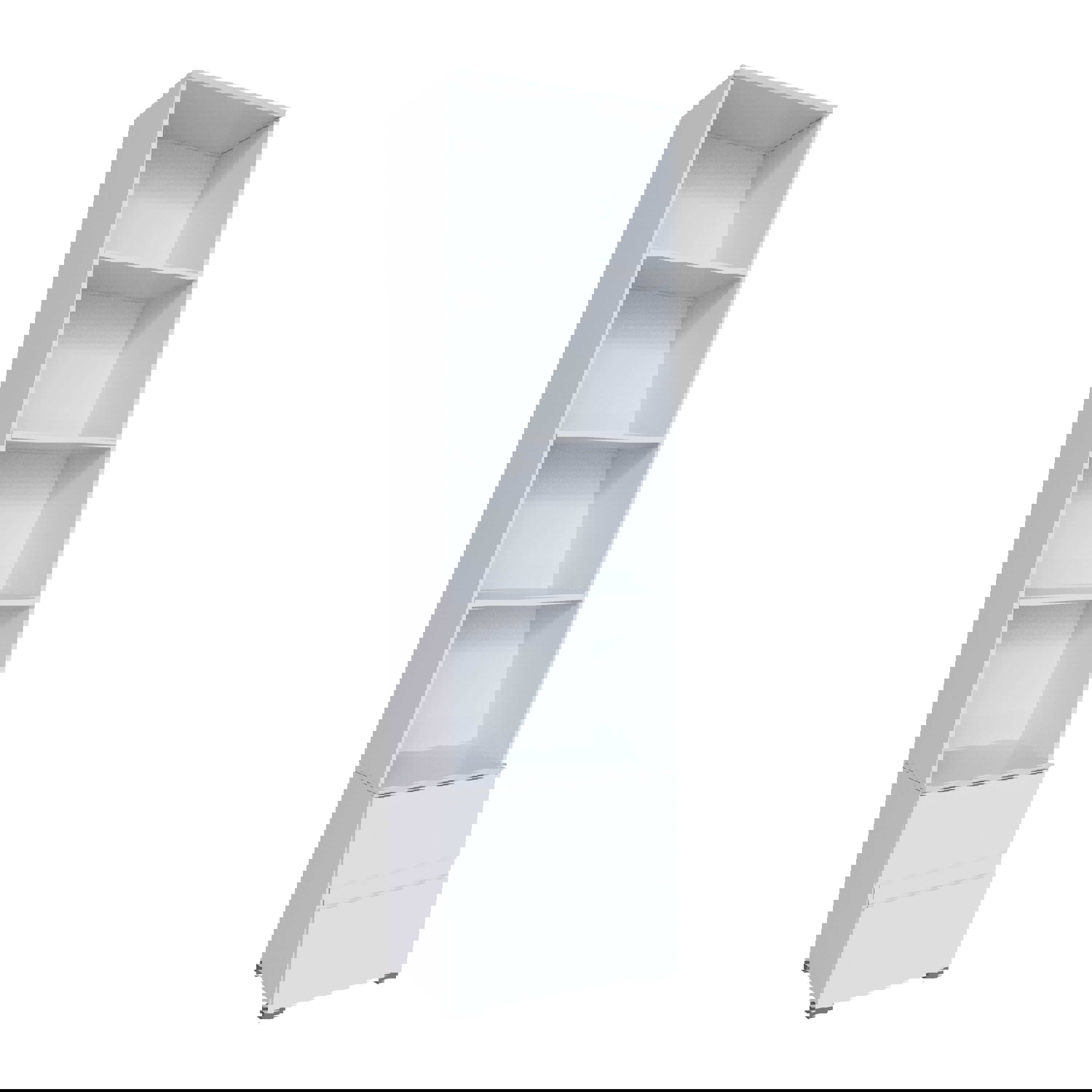 Изображение товара Шкаф распашной Тэкс 60x210x41.2 см из ЛДСП белого цвета для дома