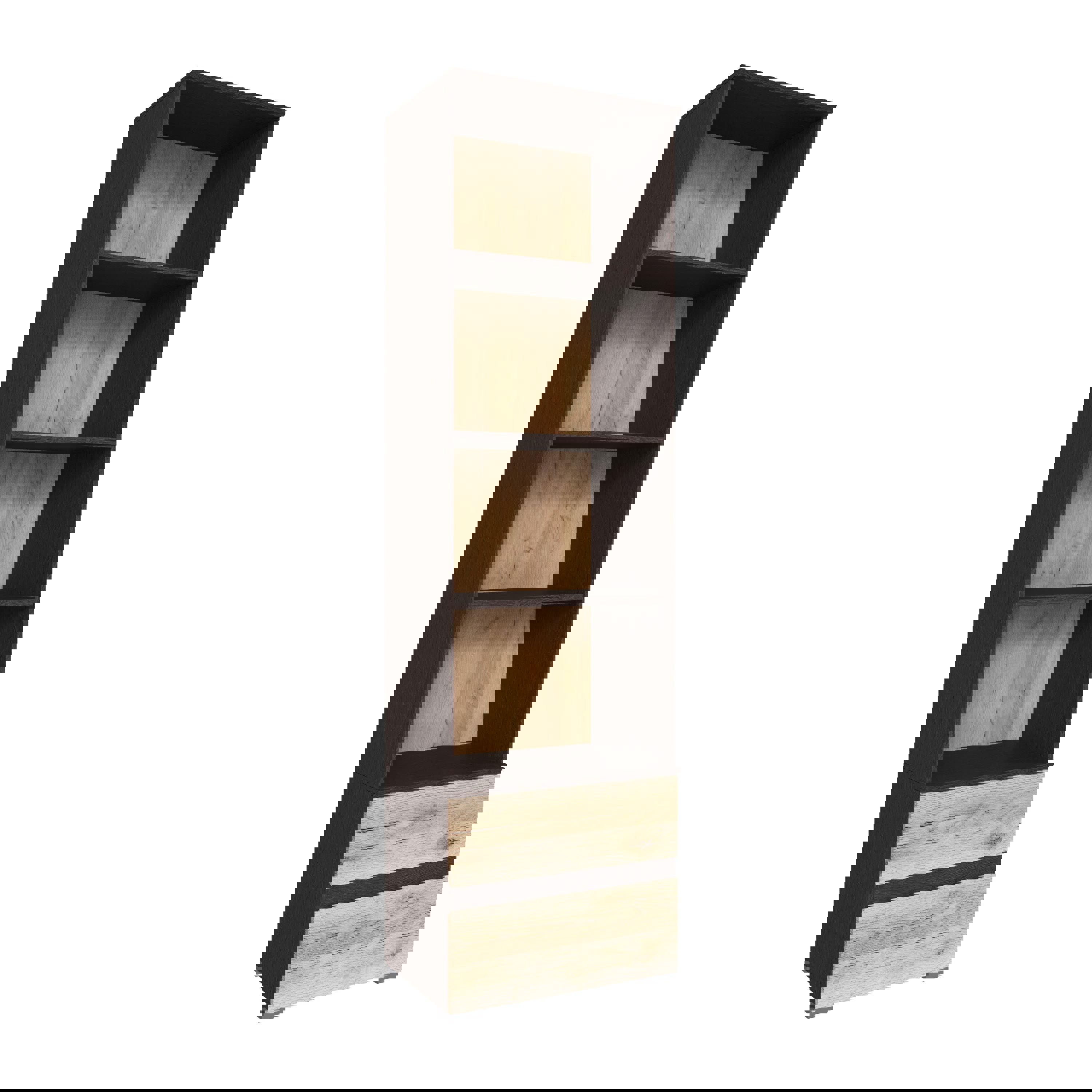 Изображение товара Шкаф распашной Тэкс 60x210x41.2 см ЛДСП цвет венге/дуб делано