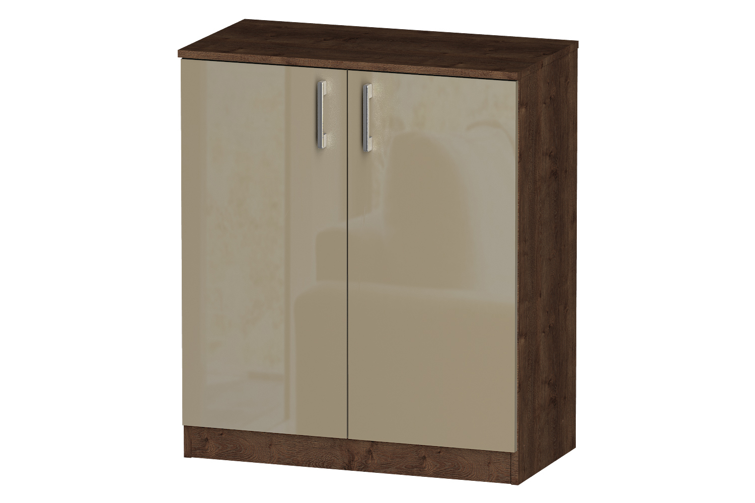 Изображение товара Комод Furnistyle 10710 Лайф 2 ящика Разноцветный