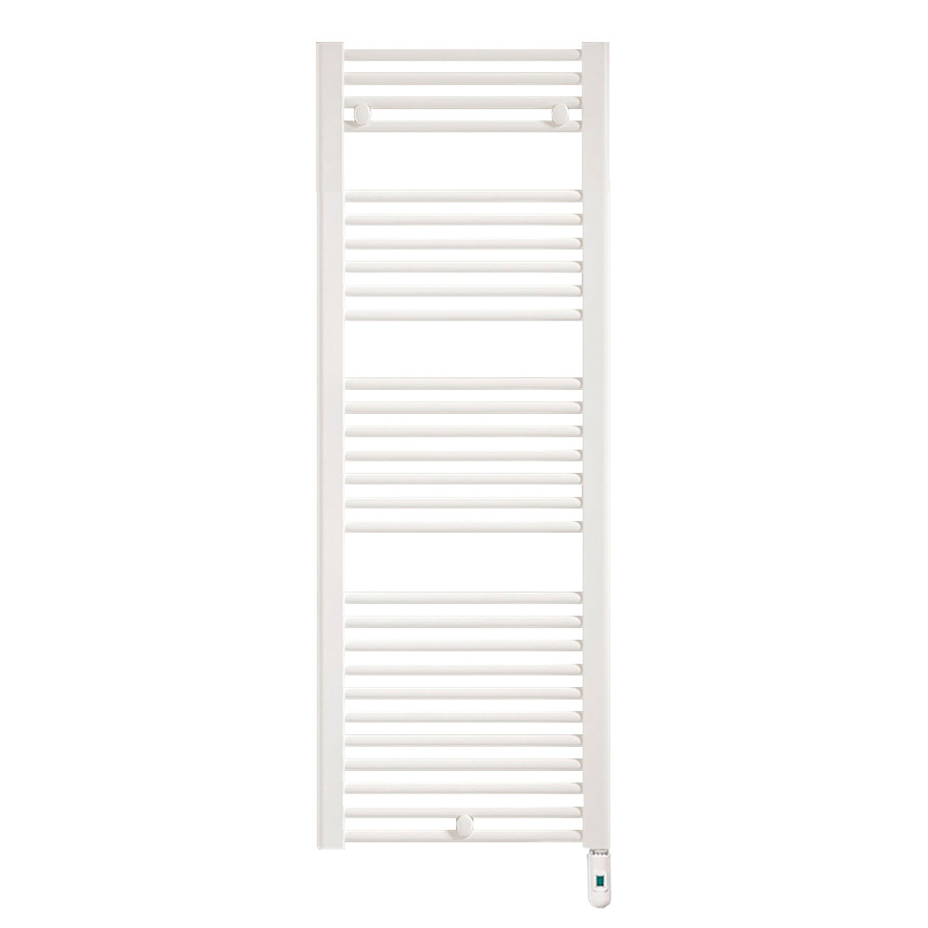 Изображение товара Полотенцесушитель электрический Irsap Ares 580x1462 мм 700 Вт лесенка цвет белый