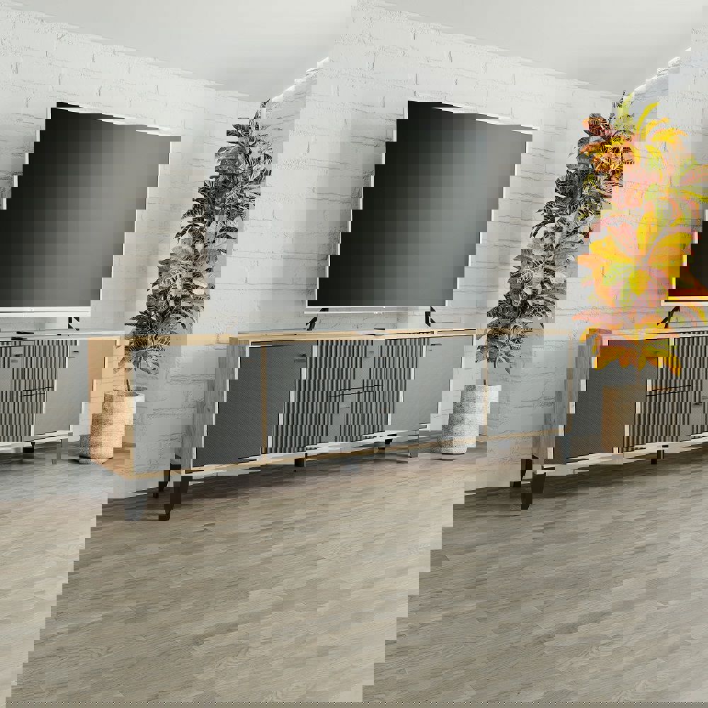 Изображение товара Тумба под телевизор BTS 00-00142949 180 см с двумя ящиками из ЛДСП и МДФ