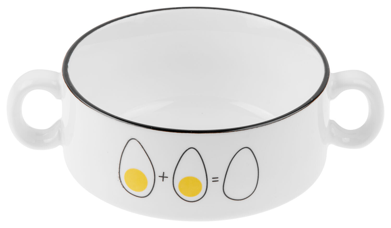Изображение товара Супница Perfecto Linea Egg 17-300153 15.80x5.50x11 см керамика цвет белый Изображение товара Супница Perfecto Linea Egg 17-300153 15.80x5.50x11 см керамика цвет белый