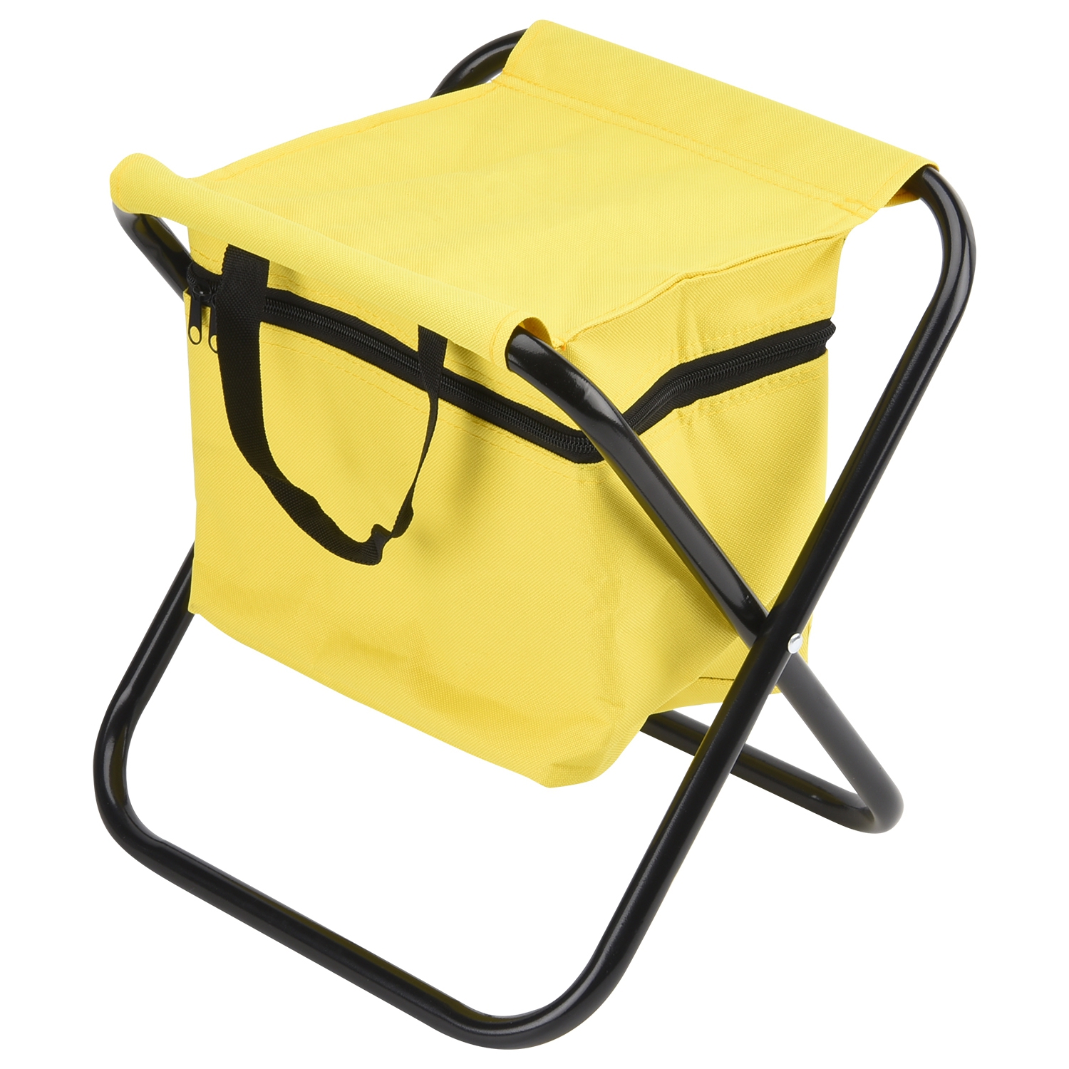 Изображение товара Стул садовый складной Proficamp PC1814-133 31 см х 25 см х 33 см ткань жёлтый/золотой