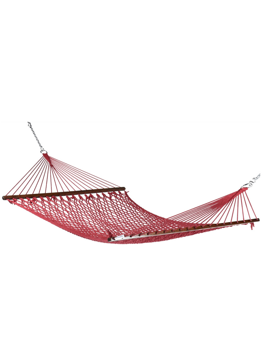 Изображение товара Гамак плетёный ProfiCamp PC1814-108 200x140 см красный