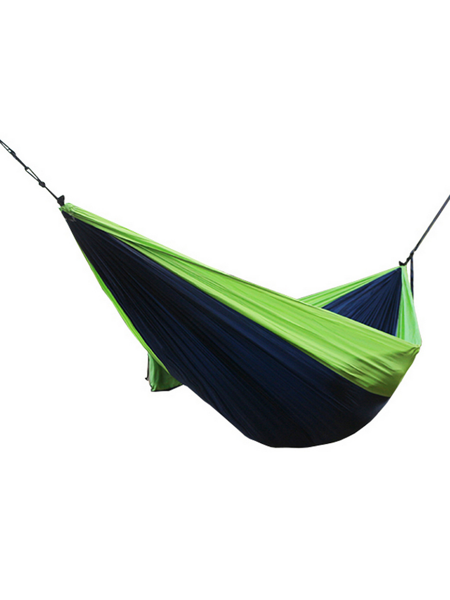 Изображение товара Туристический гамак ProfiCamp PC1814-114 нейлон 274x140 см до 150 кг сине-зеленый