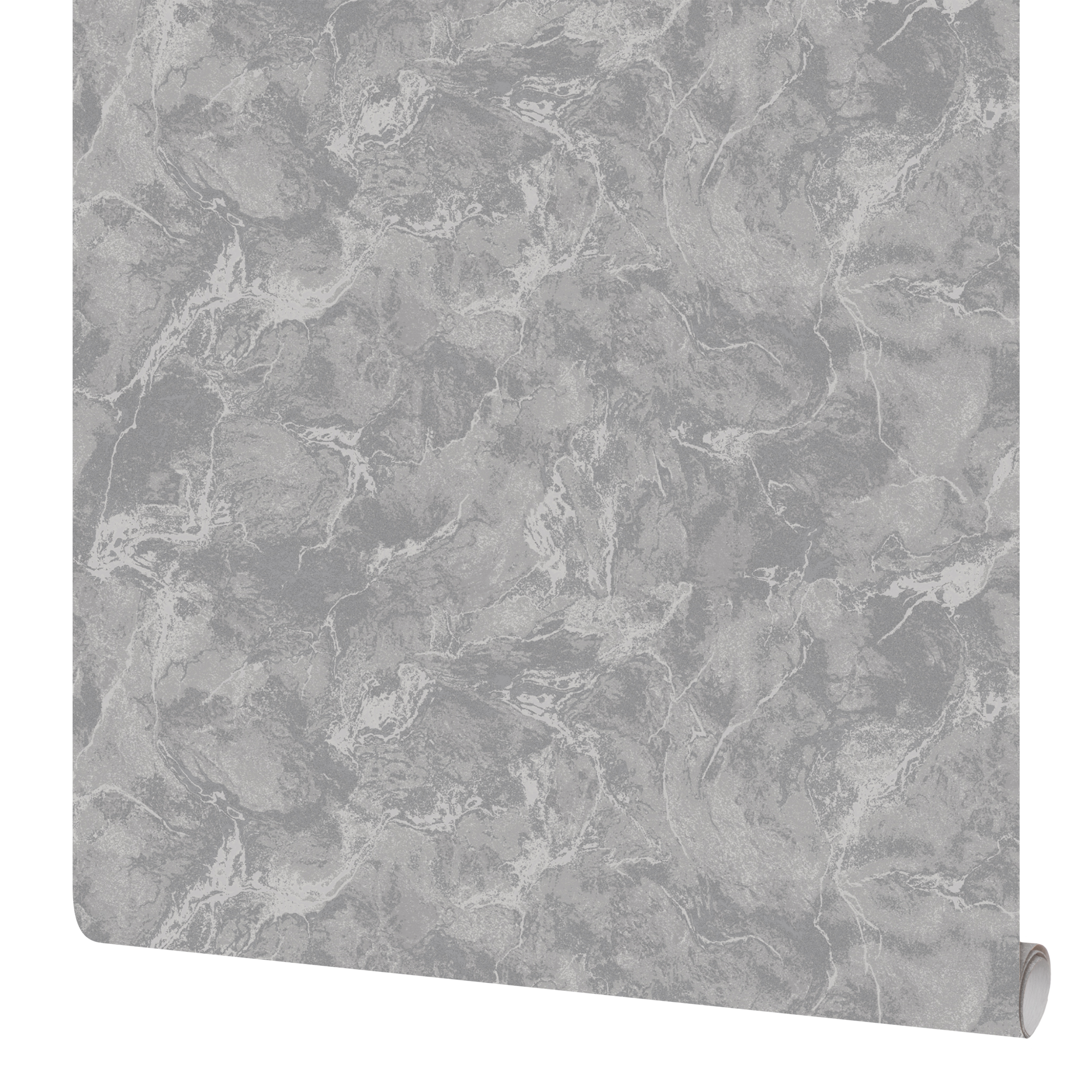 Изображение товара Флизелиновые обои Inspire Kabru темно-серые, виниловое покрытие, 1.06 м