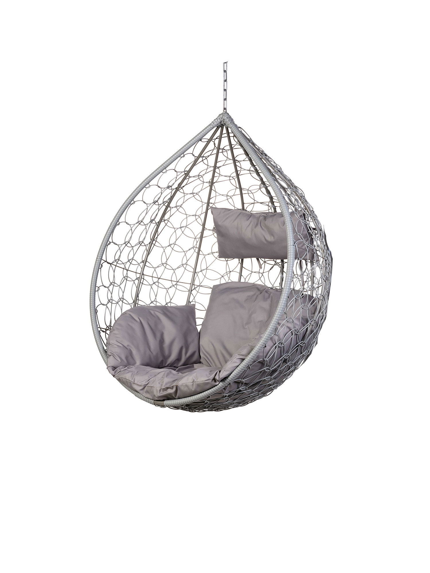 Изображение товара Кресло подвесное BIGARDEN Tropica Gray для одного человека