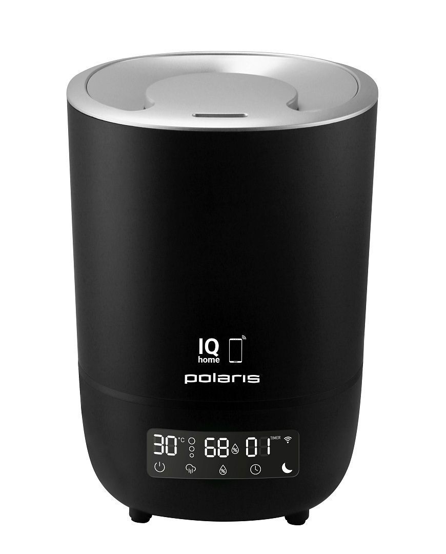 Изображение товара Ультразвуательный увлажнитель Polaris PUH 8080 WIFI IQ Home с дисплеем и таймером Изображение товара Ультразвуательный увлажнитель Polaris PUH 8080 WIFI IQ Home с дисплеем и таймером