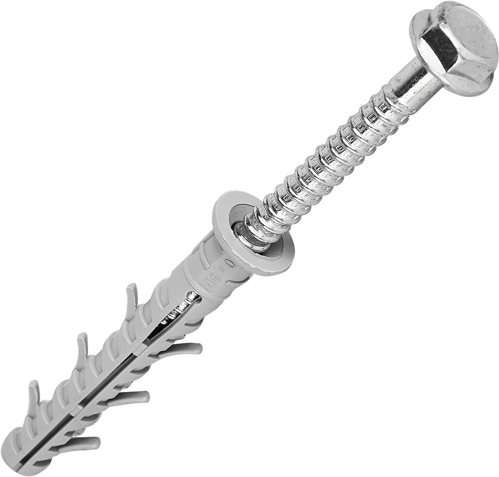 Изображение товара Дюбель фасадный для высоких нагрузок TSX-500 10x80 мм, сталь