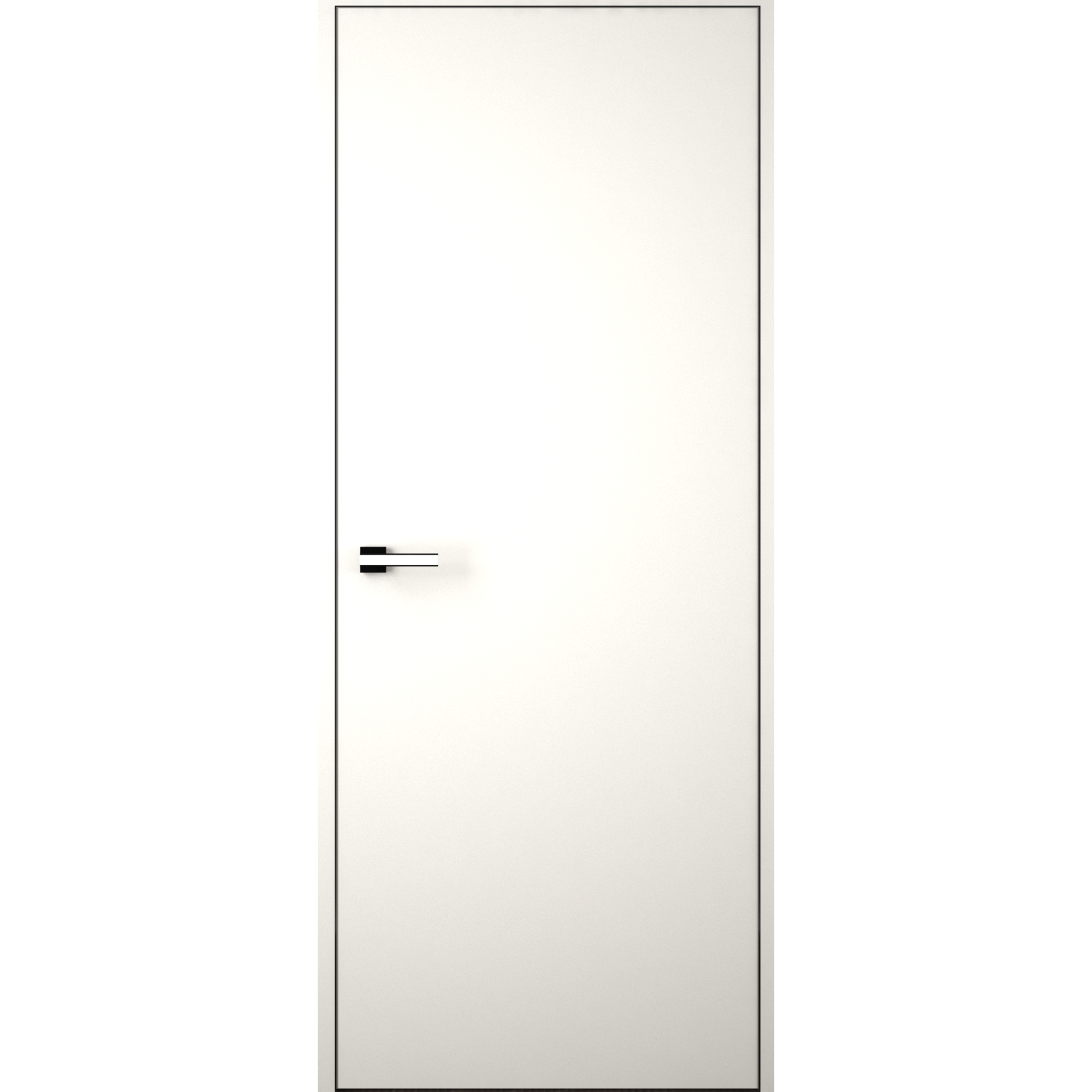 Изображение товара Дверь межкомнатная глухая INVISIBLП 70x210 см белая
