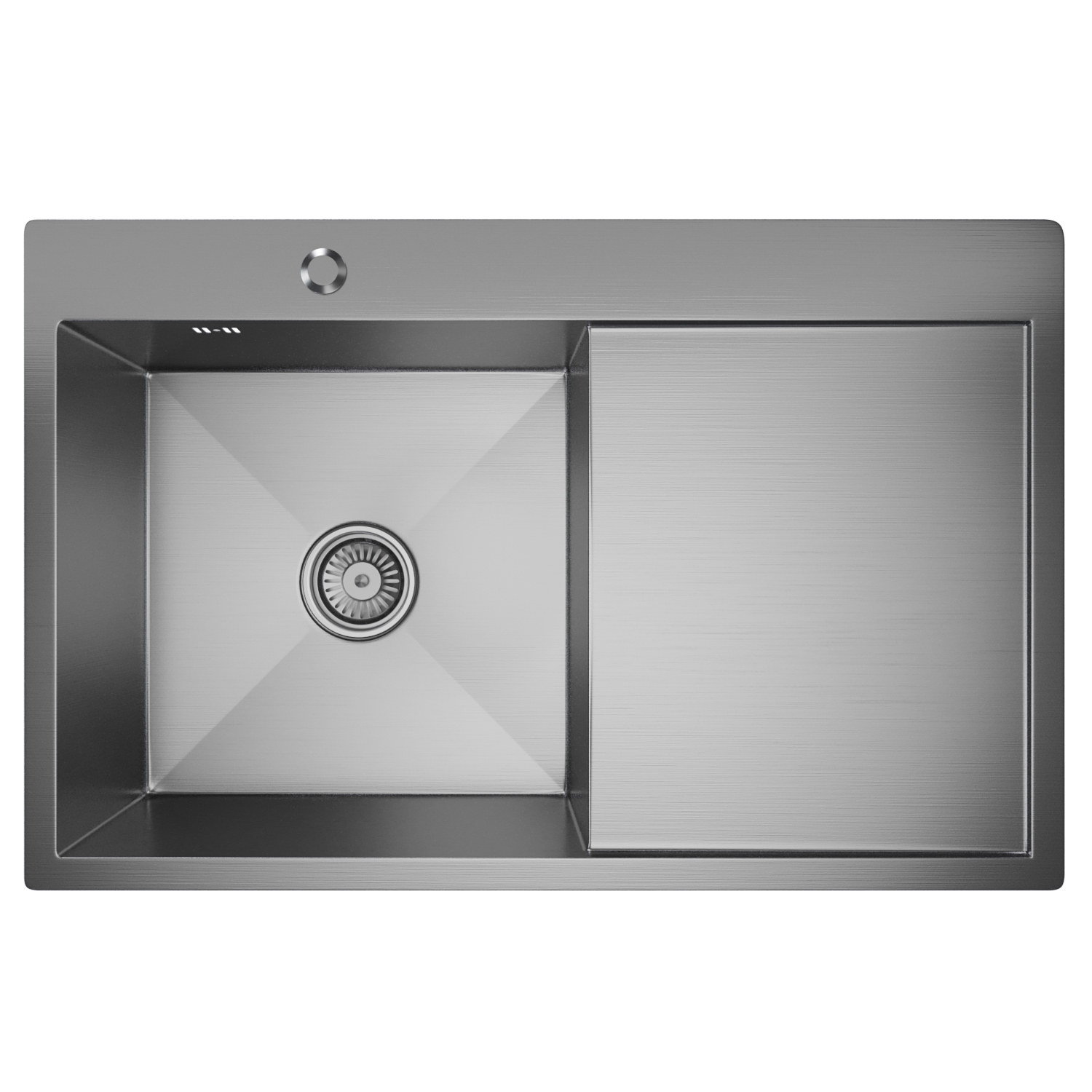 Изображение товара Врезная кухонная мойка MIXLINE PRO 49x78 см из нержавеющей стали