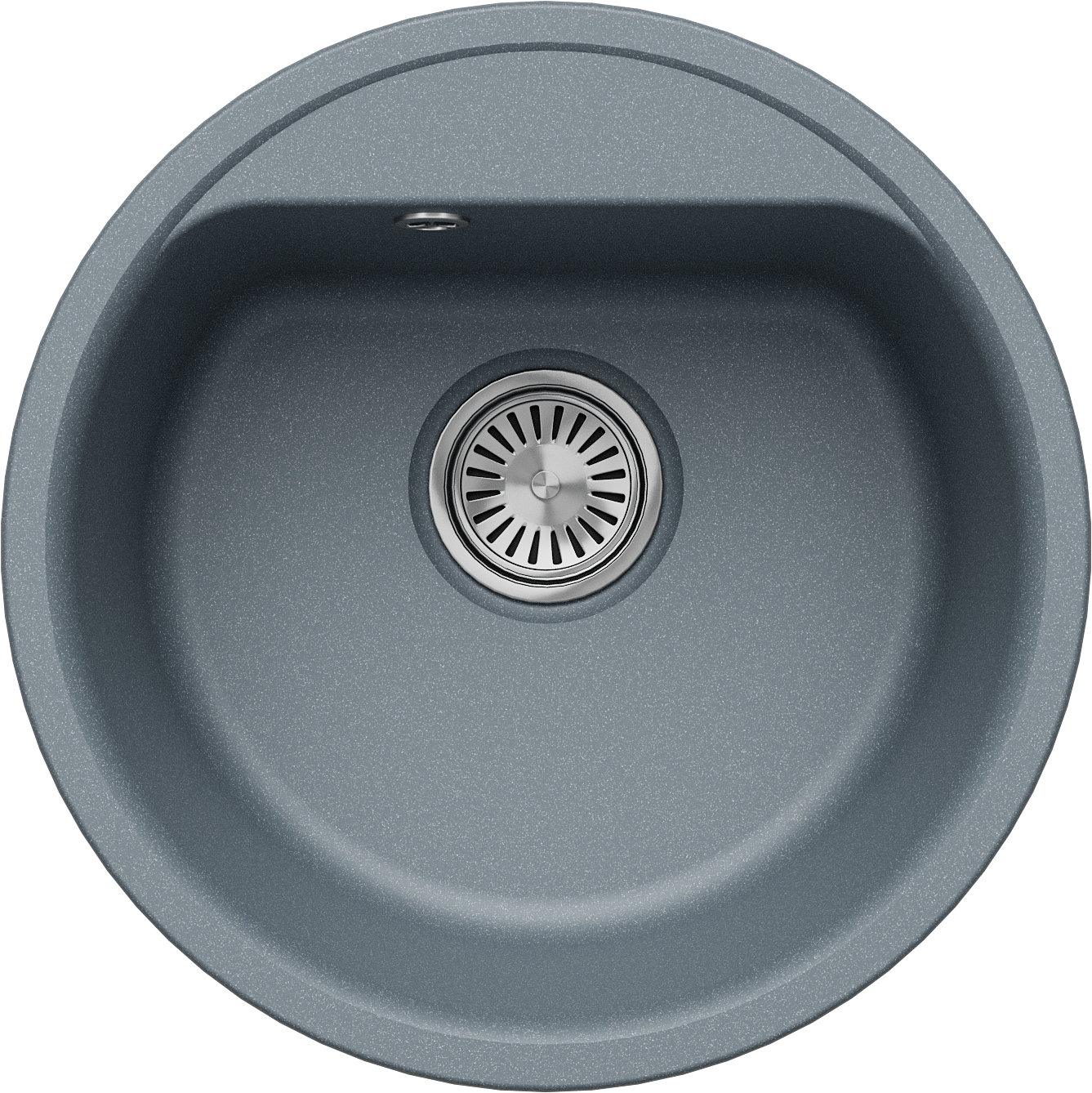 Изображение товара Врезная мойка Quartzbond BOND-480 48x48x18 см кварц цвет серый