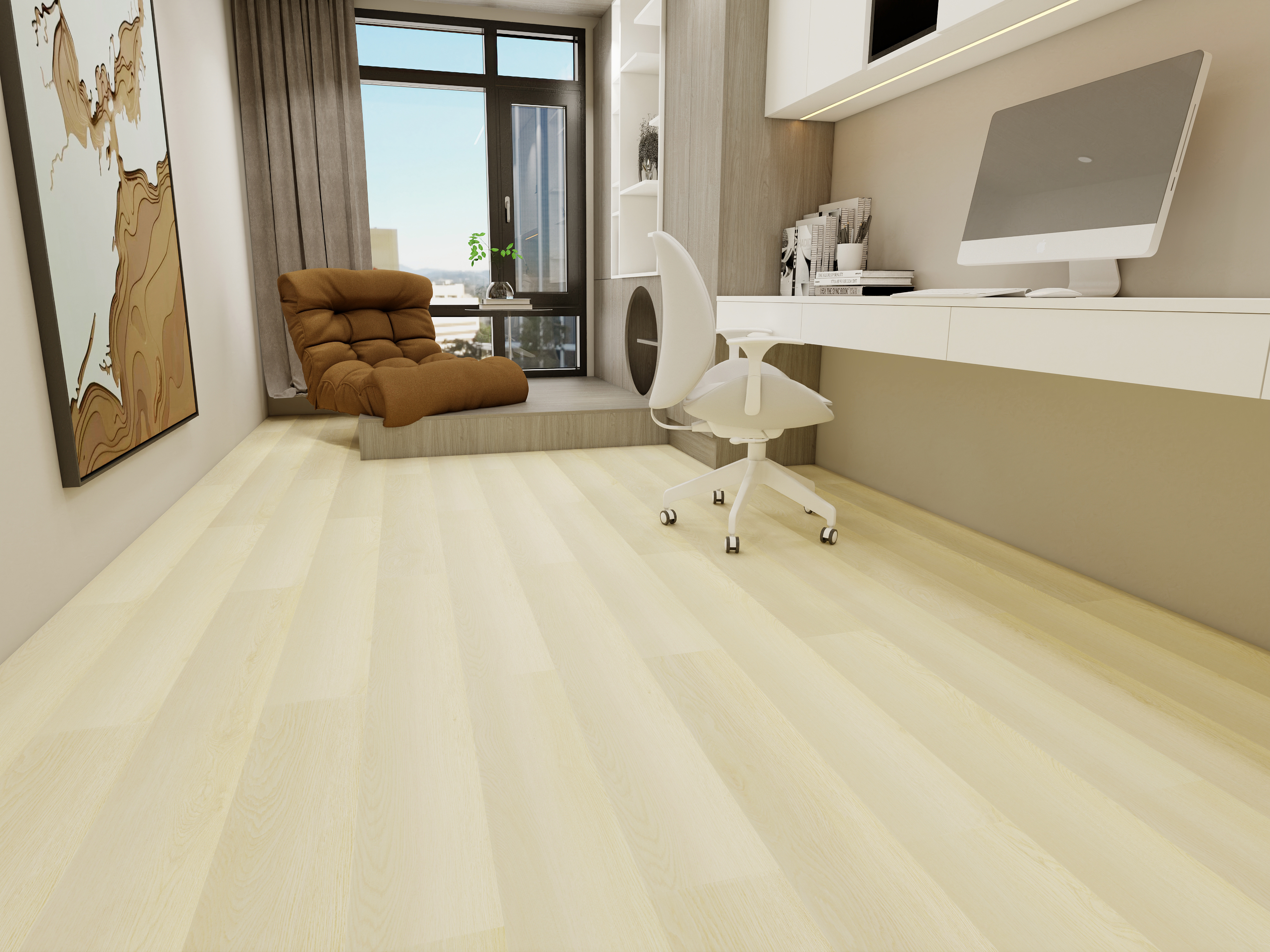 Изображение товара Кварцвиниловый ламинат Swissfloor Swissfloor Plays Люцерн 43 класс водостойкое покрытие