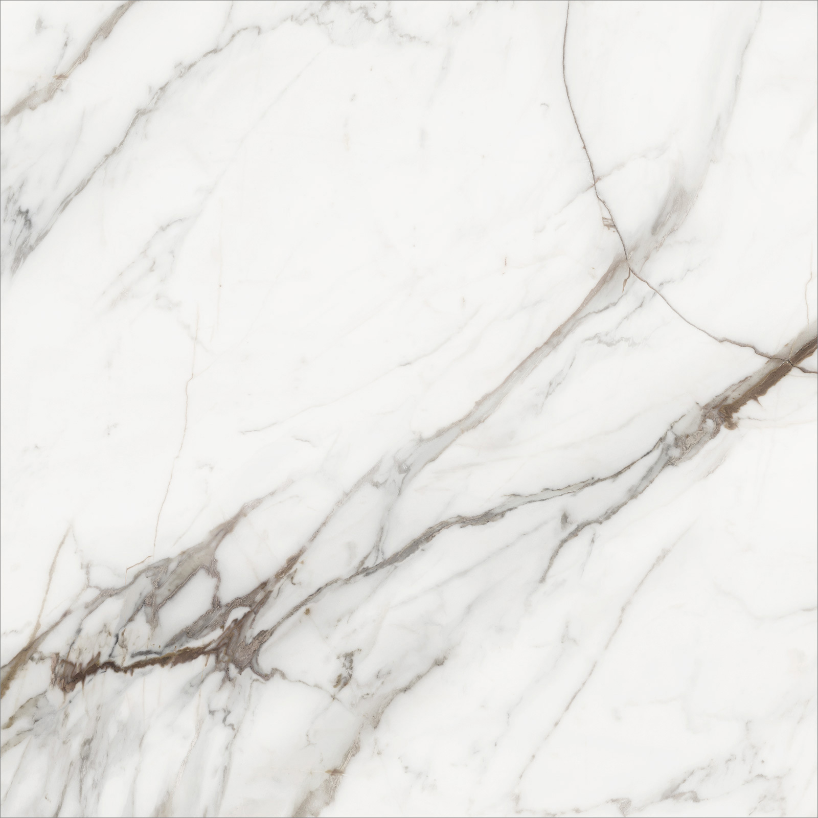 Изображение товара Керамогранит New trend Carrara Cersei 60x60 см для стен и пола серый