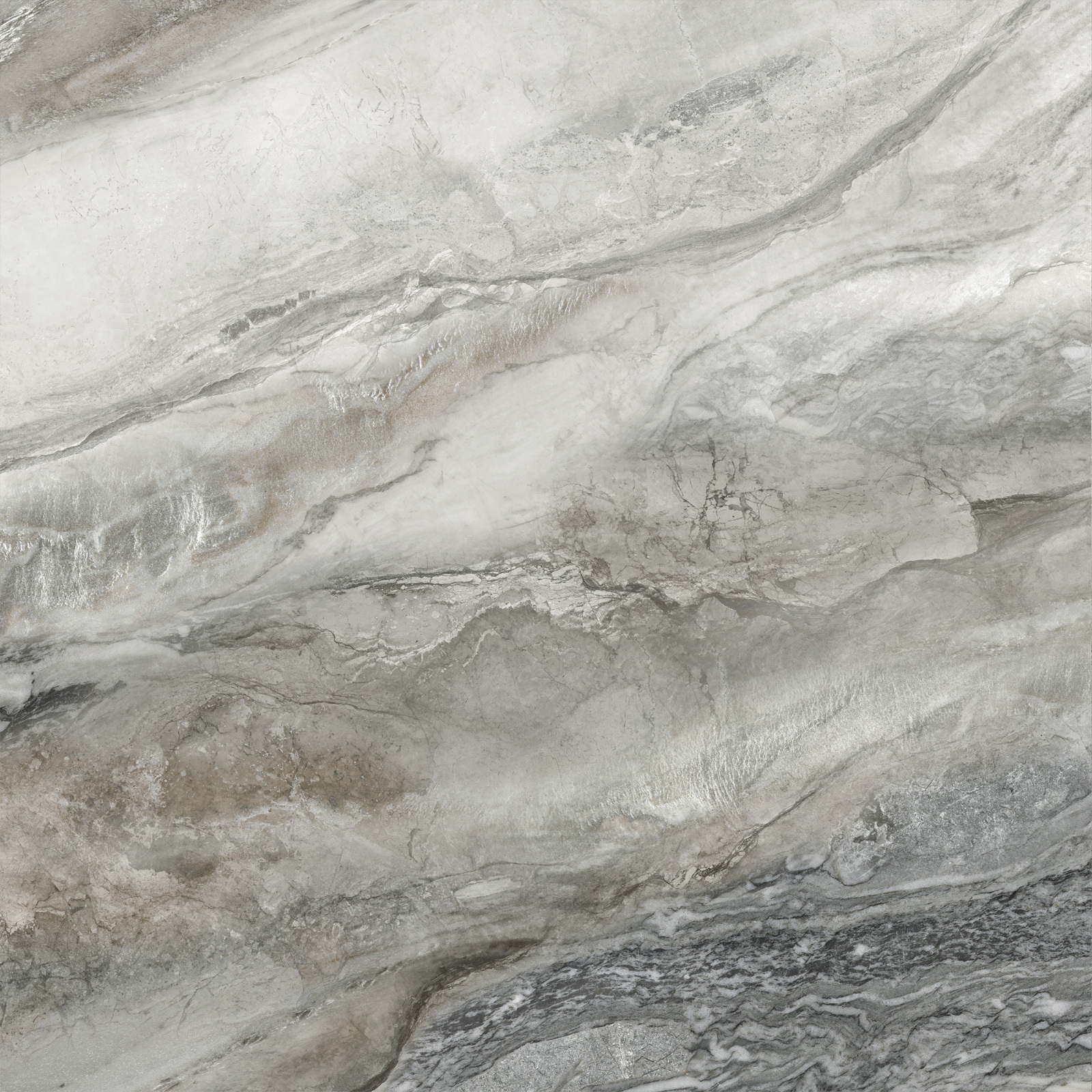 Изображение товара Керамогранит New trend Simphony D60216M 60x60см 1.44 м² цвет темно-серый